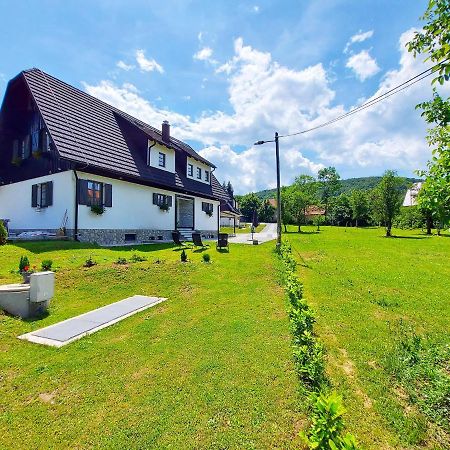 Bed and Breakfast Etno Boutique Plitvička Jezera Esterno foto