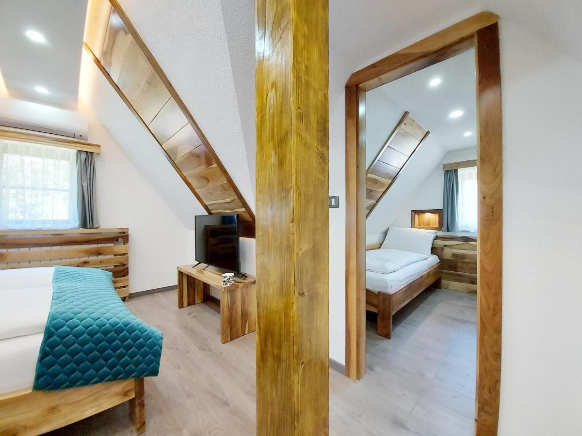 Bed and Breakfast Etno Boutique Plitvička Jezera Esterno foto