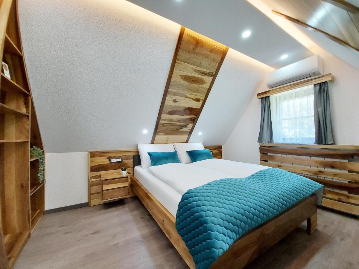 Bed and Breakfast Etno Boutique Plitvička Jezera Esterno foto